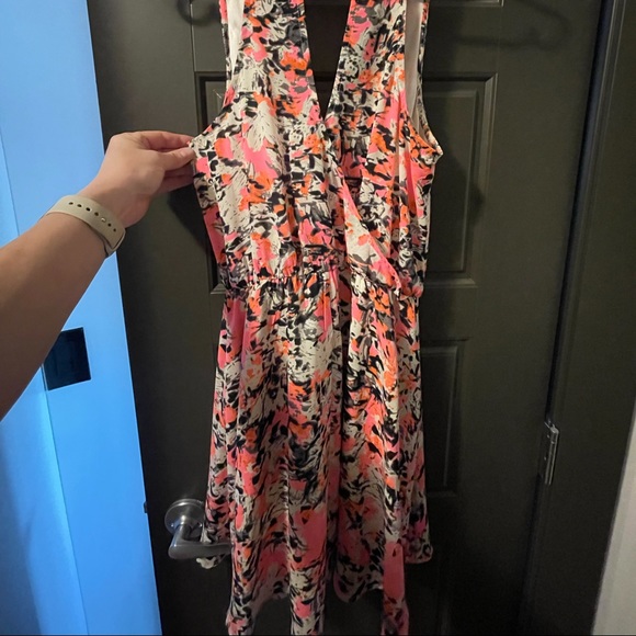 Lush abstract neon dress from Nordstrom, size XS - Picture 3 of 3